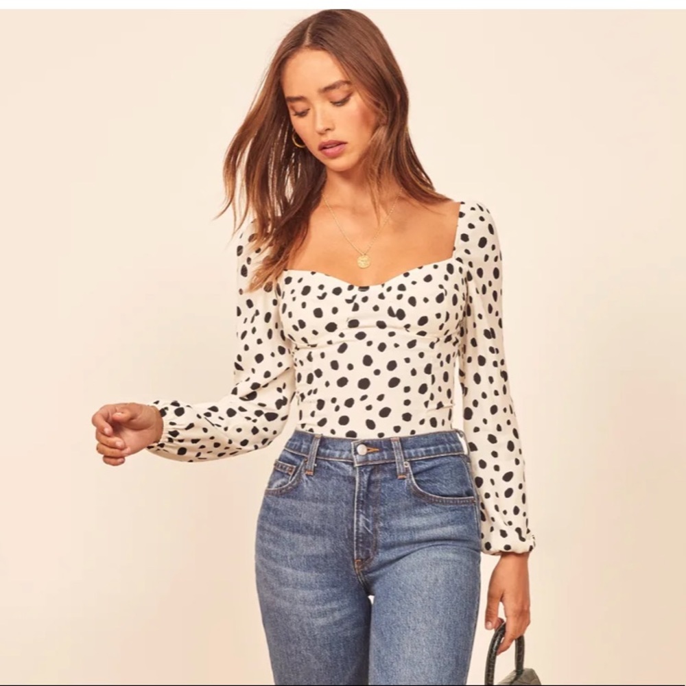 Reformation Reign Top